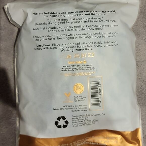 🔥Daily Concepts🔥 Towel Wrap  - Picture 3 of 3